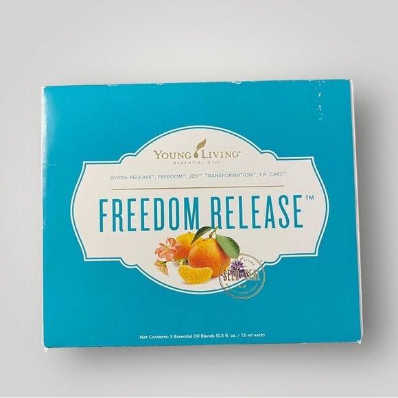 Young Living Freedom Release Collection 5 Essential Oil Blends - Picture 1 of 6